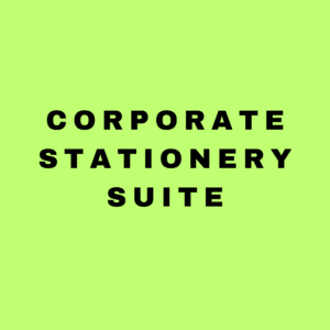 Corporate Stationery Suite