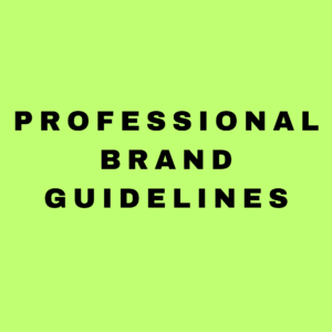 Professional Brand Guidelines