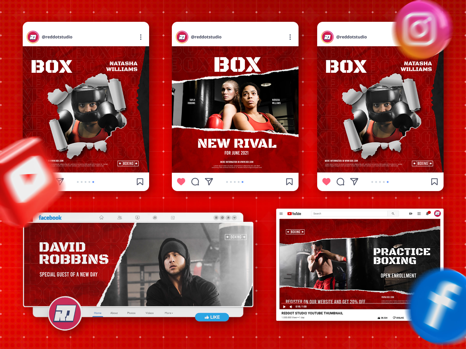 Social Media Content Master Pack (20 Posts)