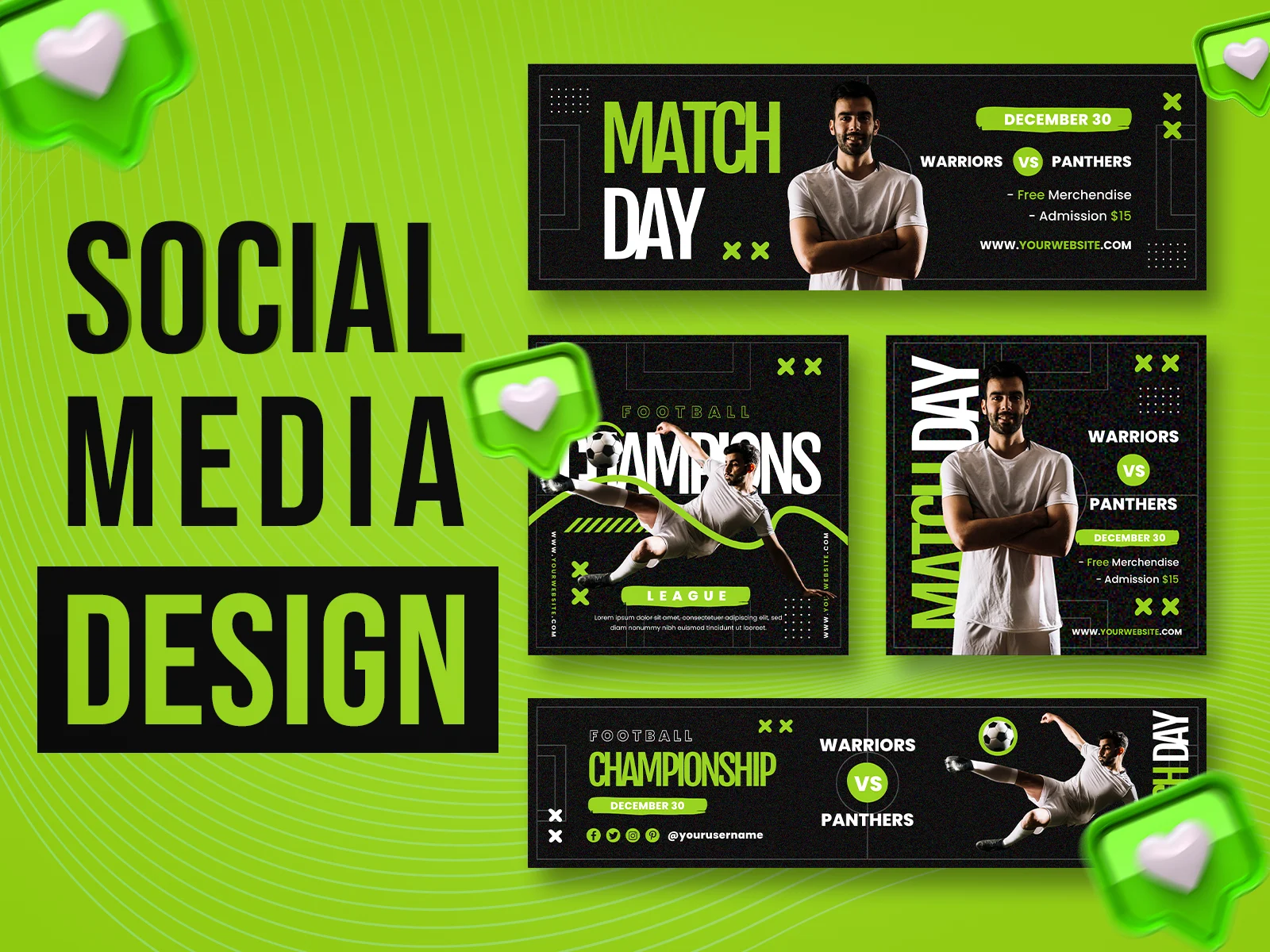 Social Media Content Master Pack (20 Posts) - Image 5