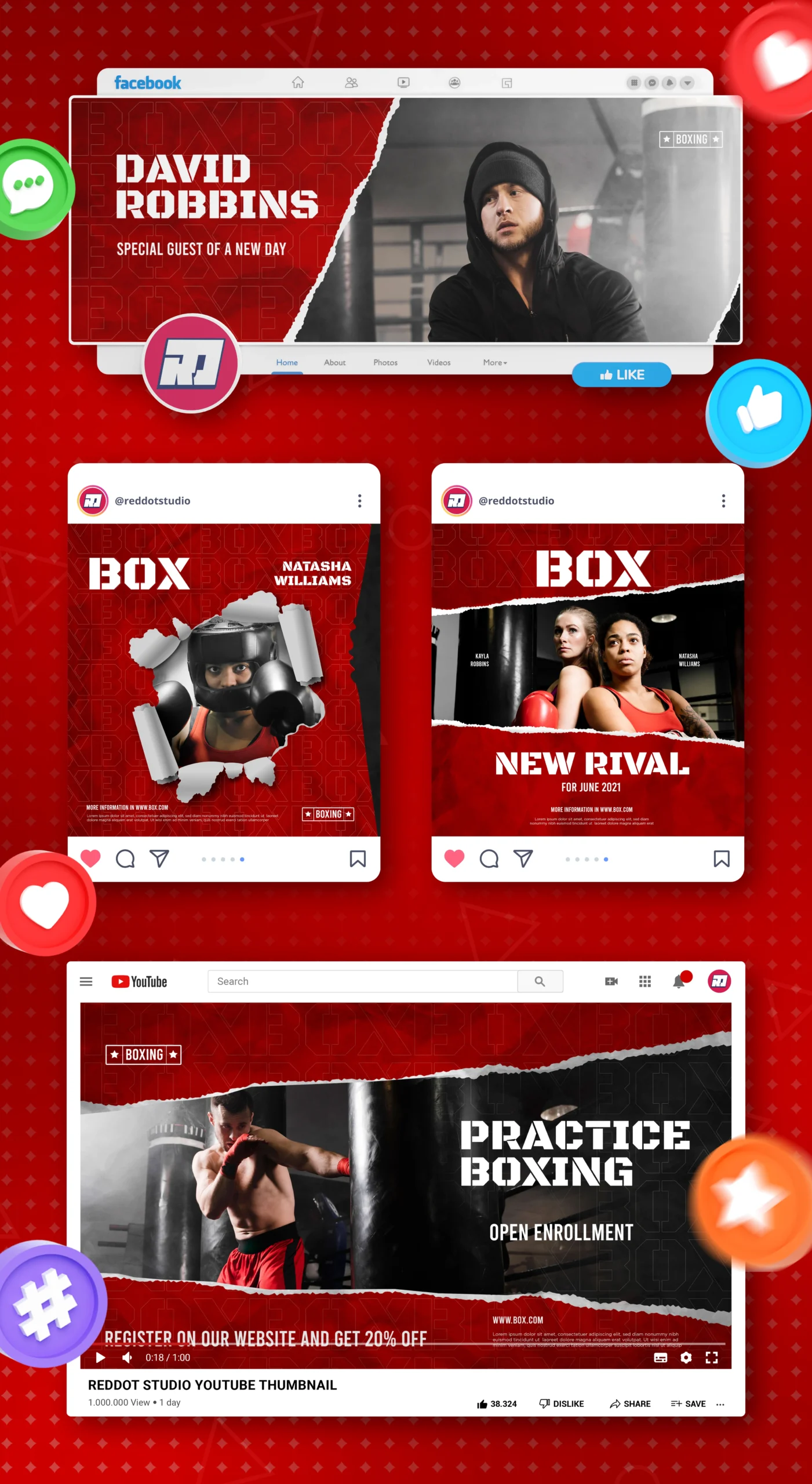 Social Media Content Master Pack (20 Posts) - Image 2