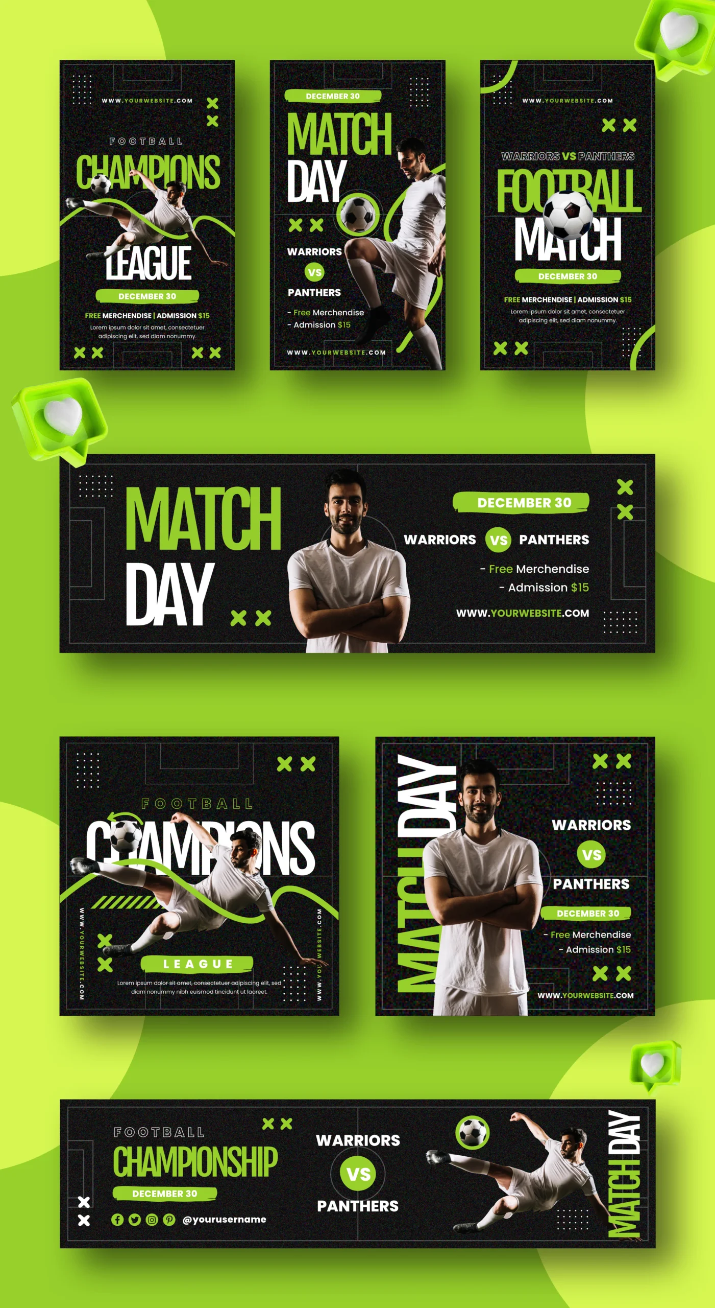 Social Media Content Master Pack (20 Posts) - Image 4