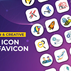 Custom Iconography & UI Graphic Set (12 Icons)